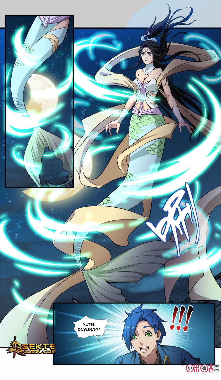 Jiuxing Tianchen chapter 95